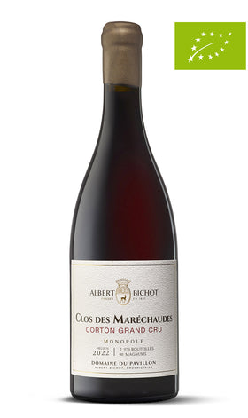 Corton Grand Cru "Clos des Maréchaudes" Monopole Domaine du Pavillon 2022