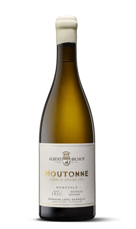 Chablis Grand Cru "Moutonne" Monopole Domaine Long Depaquit 2022