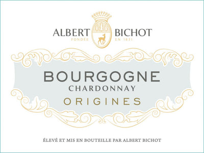 Bourgogne Chardonnay "Origines" 2021 (6 bouteilles)