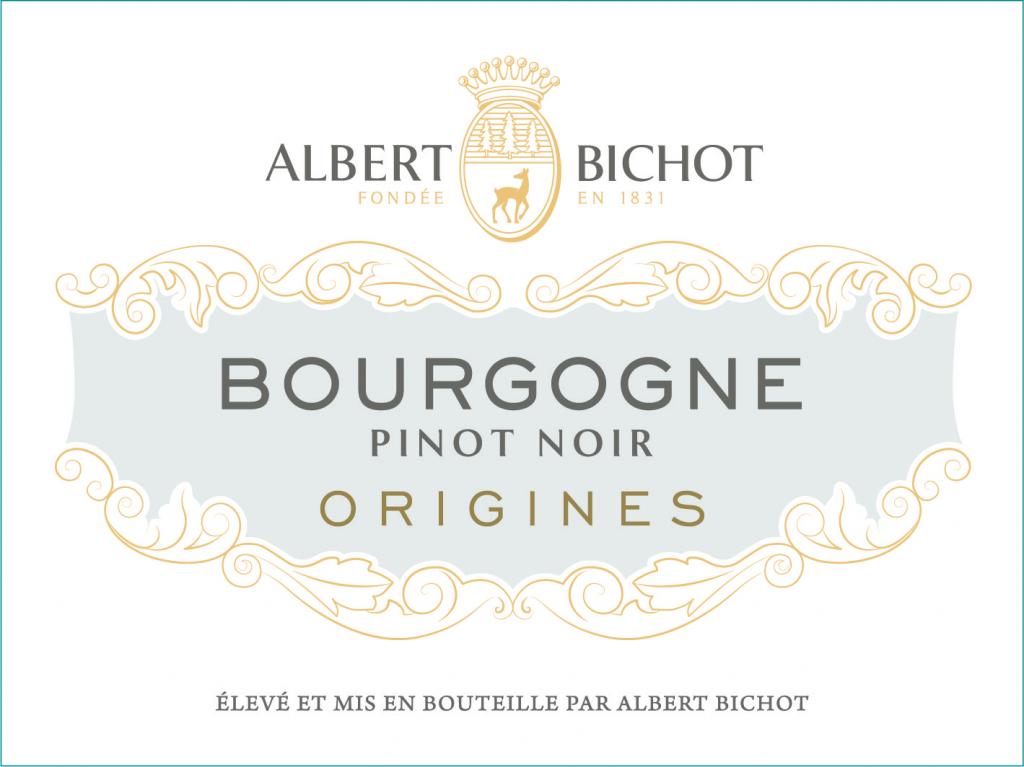 Bourgogne Pinot Noir "Origines" 2021 (6 bouteilles)