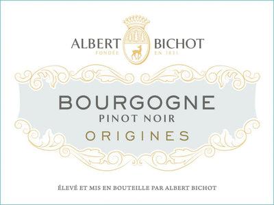 Bourgogne Pinot Noir "Origines" 2021 (6 bouteilles)