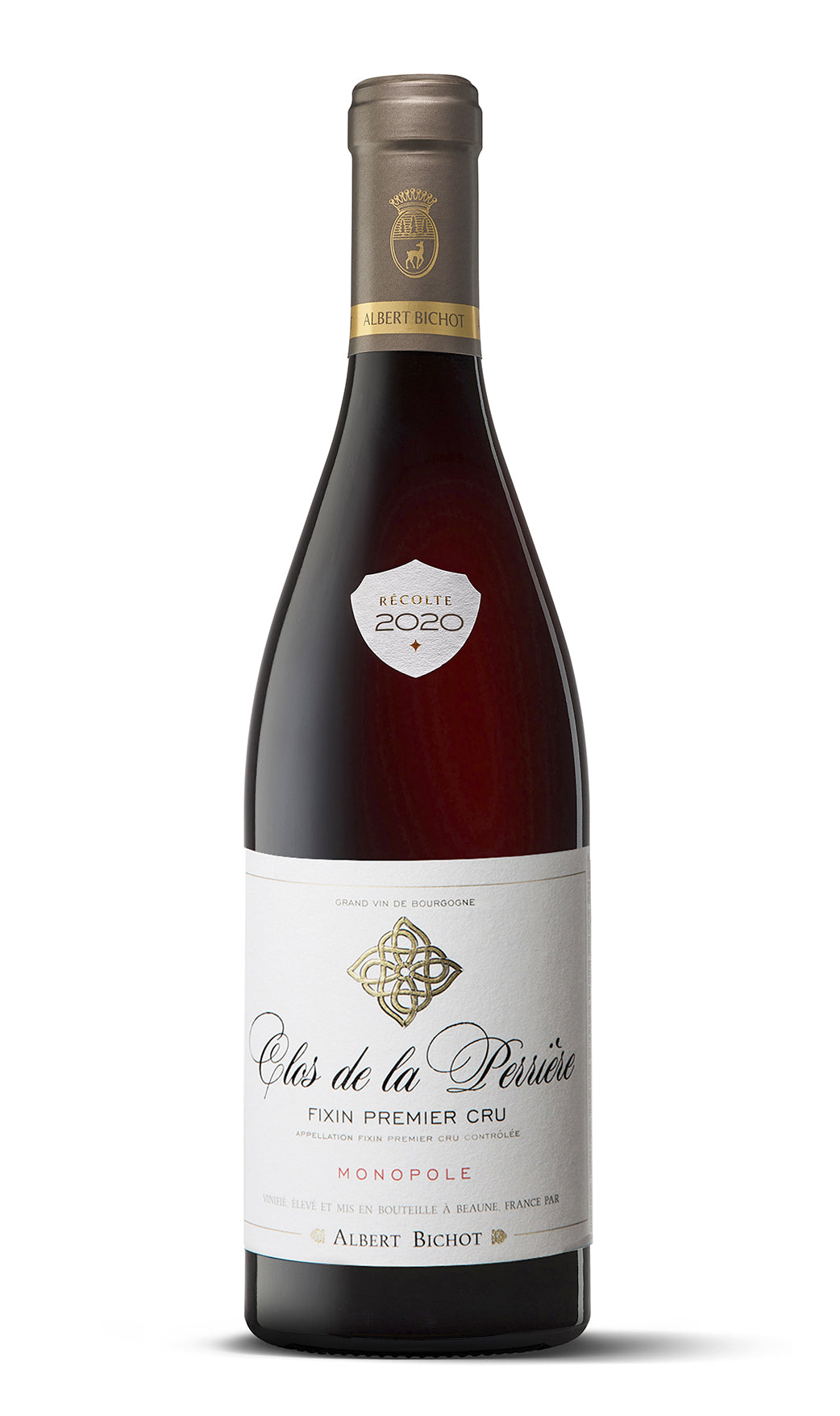 Fixin Premier Cru "Clos de la Perrière" 2020 (6 bouteilles)