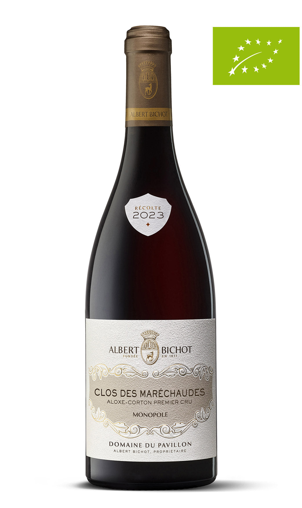 Aloxe-Corton Premier Cru "Clos des Maréchaudes" Monopole Domaine du Pavillon 2023