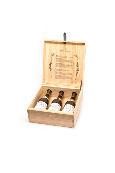 Coffret Verticale Hospices de Beaune - Meursault Cuvée Goureau