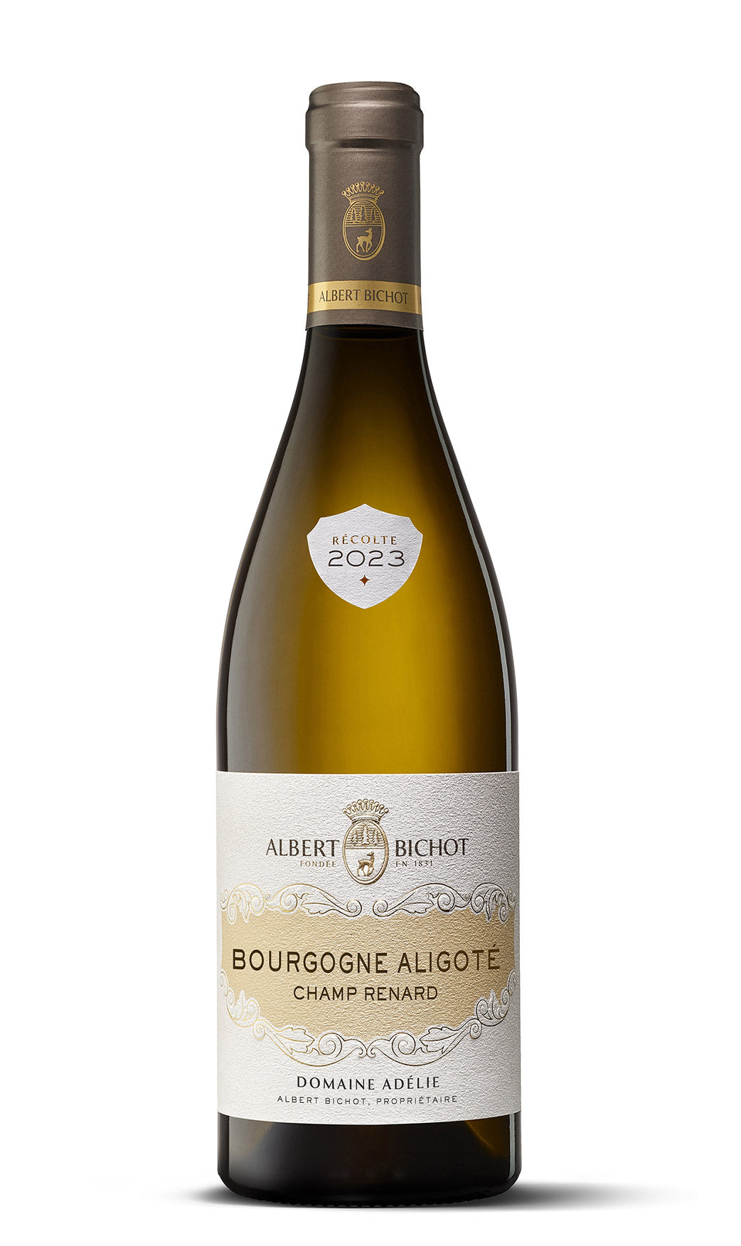 Bourgogne Aligoté "Champ Renard" Domaine Adélie 2023
