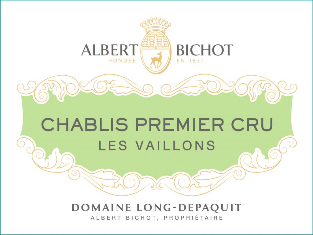 Chablis Premier Cru "Les Vaillons" Domaine Long-Depaquit 2023