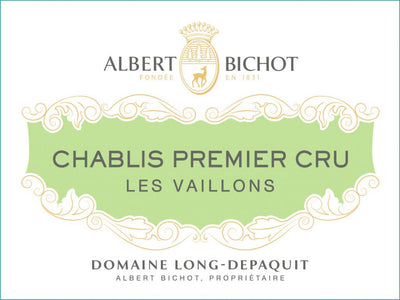 Chablis Premier Cru "Les Vaillons" Domaine Long-Depaquit 2023