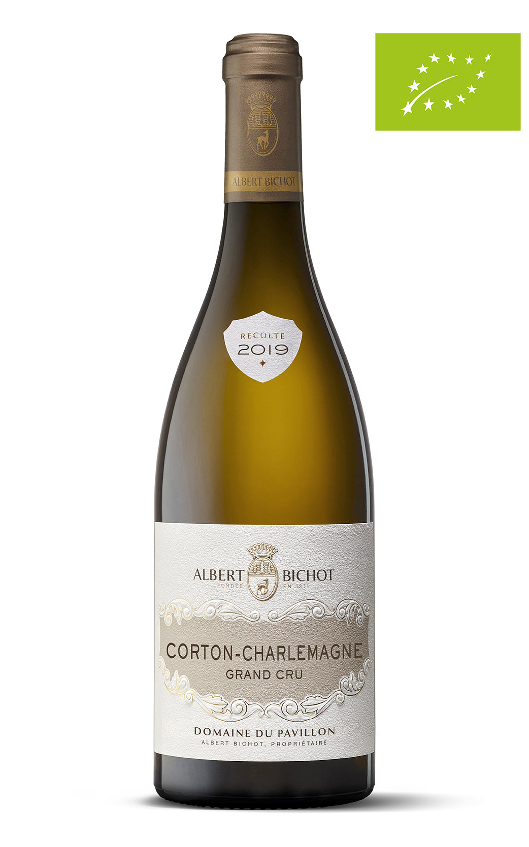 Corton-Charlemagne Grand Cru Domaine du Pavillon 2019 – Domaines Albert ...