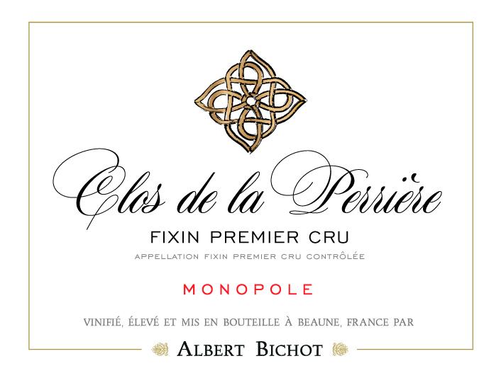 Fixin Premier Cru "Clos de la Perrière" 2020 (6 bouteilles)