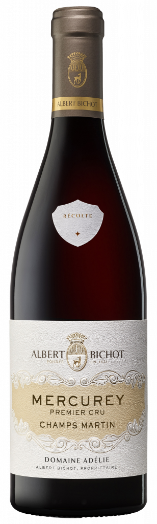 Mercurey Premier Cru "Champs Martin" Domaine Adélie 2022