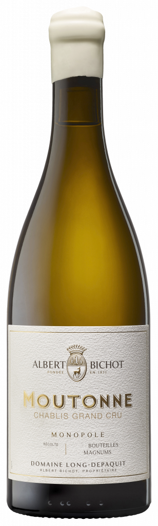 Chablis Grand Cru "Moutonne" Monopole Domaine Long Depaquit 2022