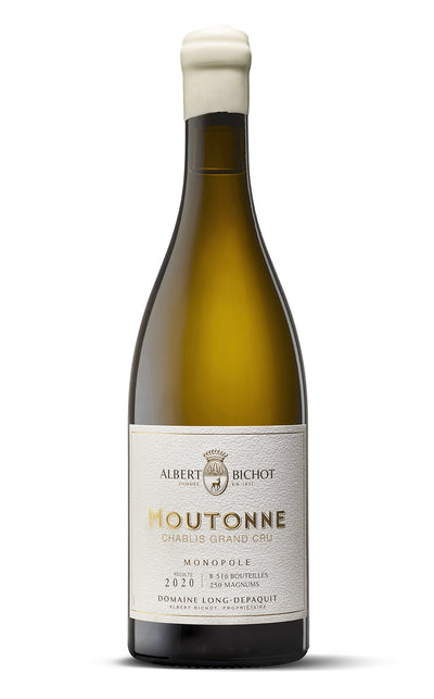 Chablis Grand Cru "Moutonne" Monopole Domaine Long Depaquit 2020