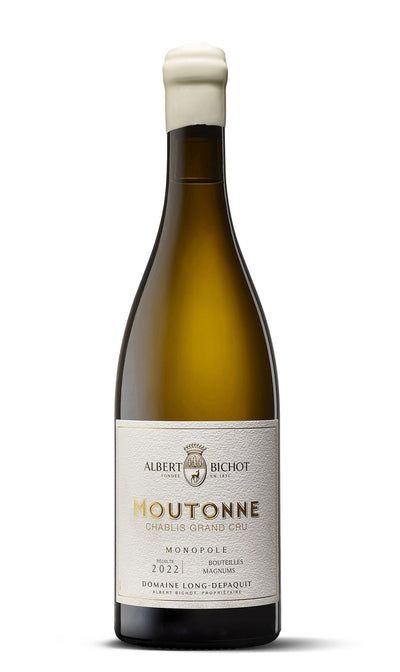 Chablis Grand Cru “Moutonne” Monopole Domaine Long Depaquit 2022