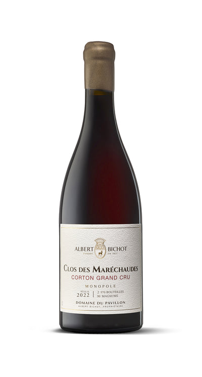 Corton Grand Cru "Clos des Maréchaudes" Monopole Domaine du Pavillon 2022
