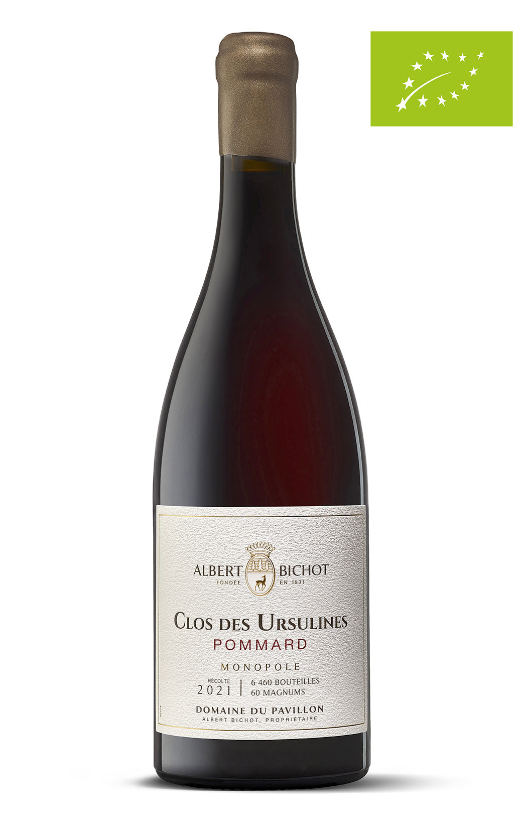 Pommard "Clos des Ursulines" Monopole Domaine du Pavillon 2021