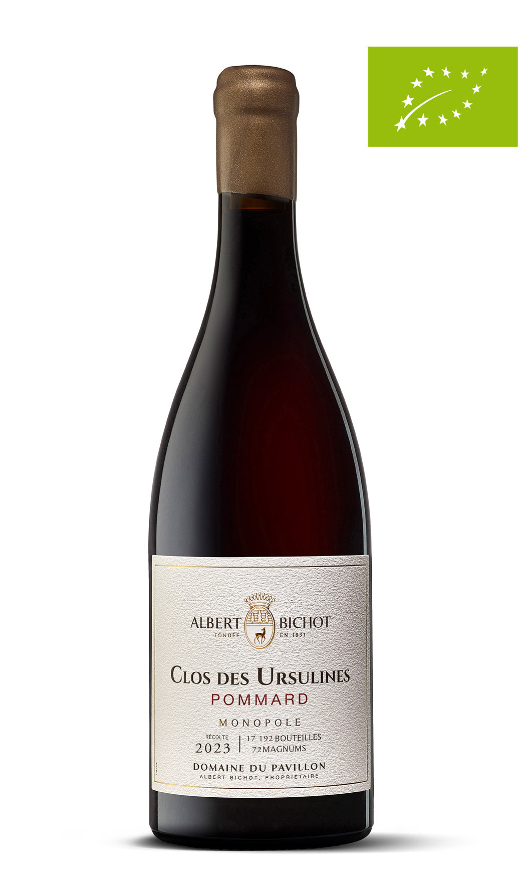 Pommard "Clos des Ursulines" Monopole Domaine du Pavillon 2023
