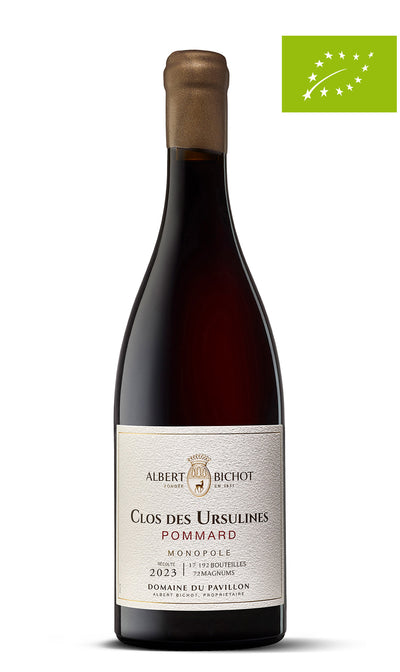 Pommard "Clos des Ursulines" Monopole Domaine du Pavillon 2023