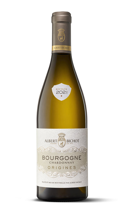 Bourgogne Chardonnay "Origines" 2021 (6 bouteilles)