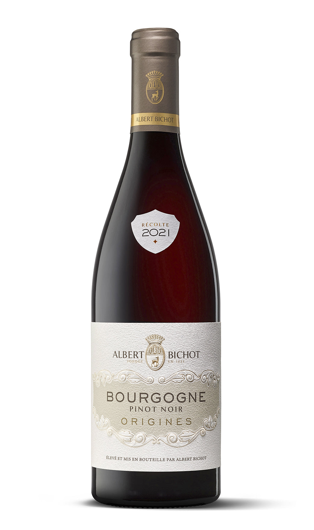 Bourgogne Pinot Noir "Origines" 2021 (6 bouteilles)