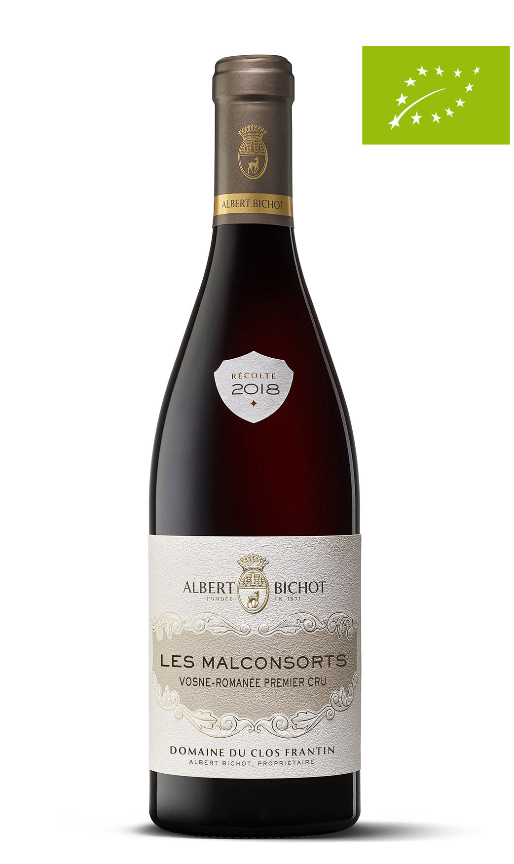 Vosne-Romanée Premier Cru "Les Malconsorts" Domaine du Clos Frantin 2018