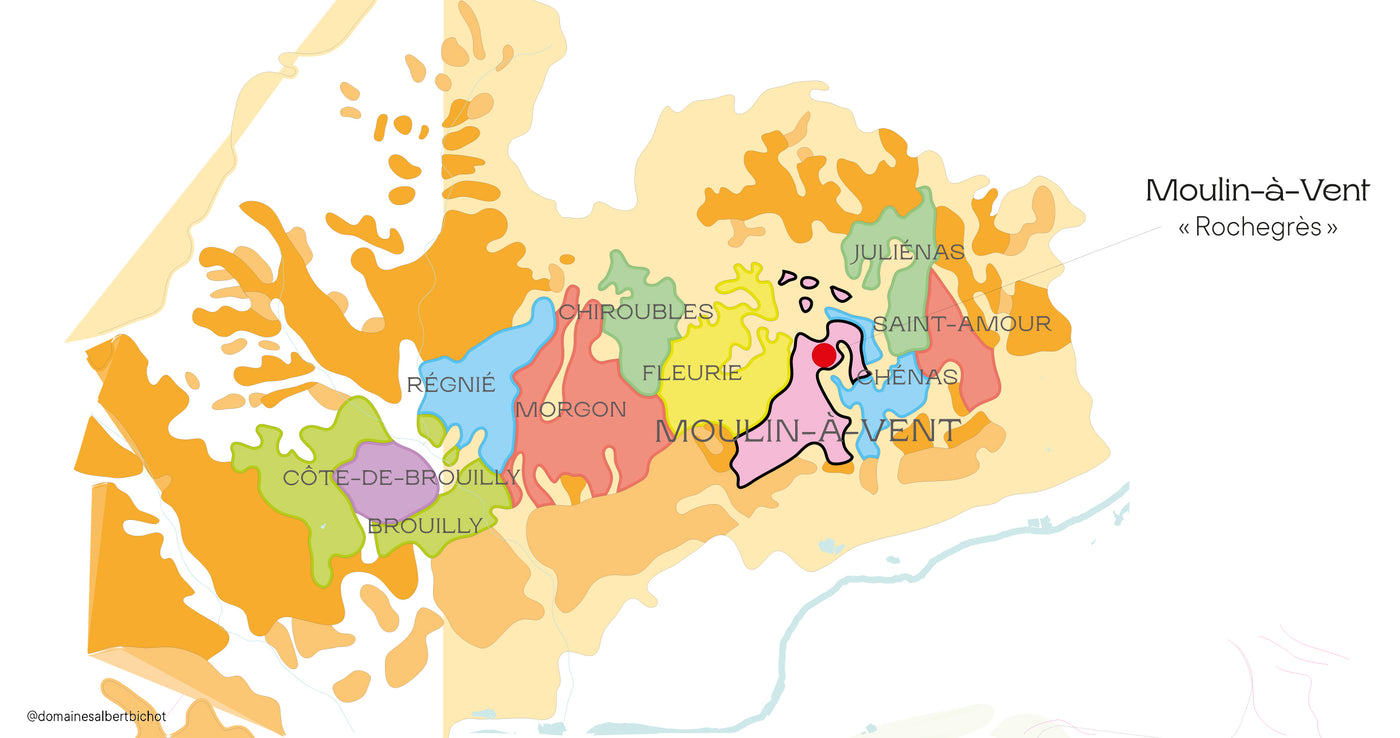 "Rochegrès" Moulin-à-Vent Domaine de Rochegrès 2022