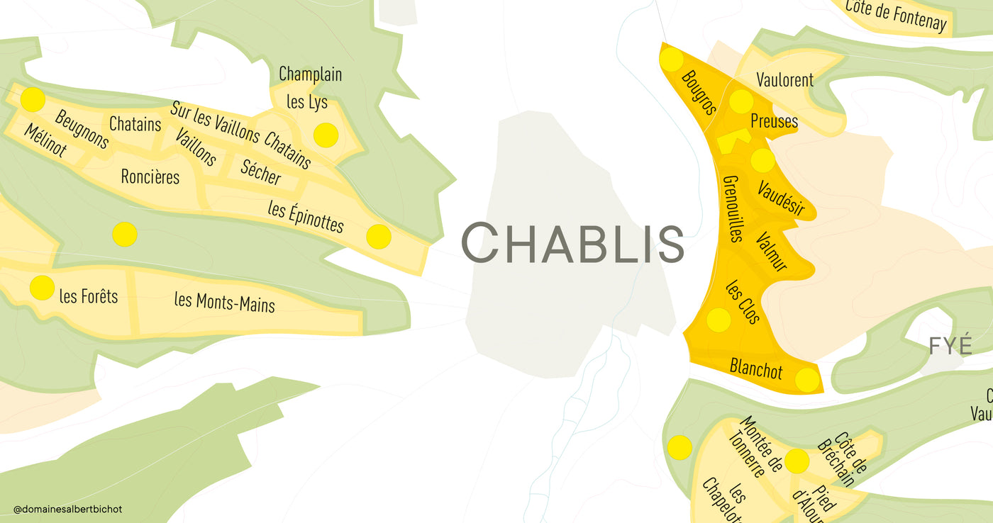 Chablis Domaine Long-Depaquit 2022