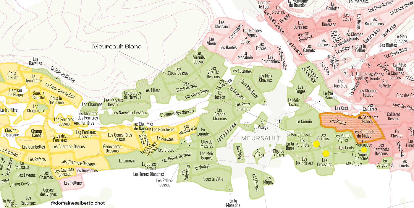 Meursault Domaine du Pavillon 2023