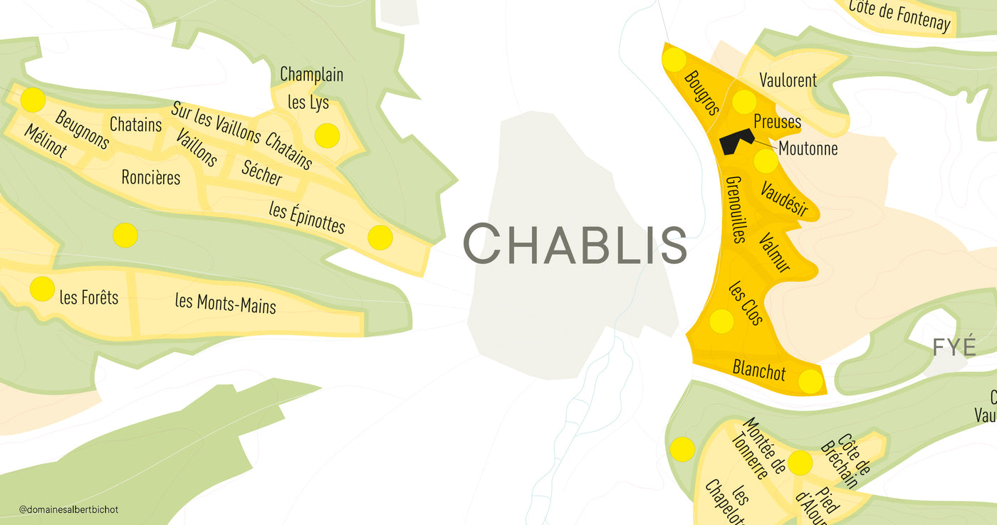 Chablis Grand Cru “Moutonne” Monopole Domaine Long Depaquit 2022