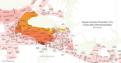 Aloxe-Corton Premier Cru "Clos des Maréchaudes" Monopole Domaine du Pavillon 2023