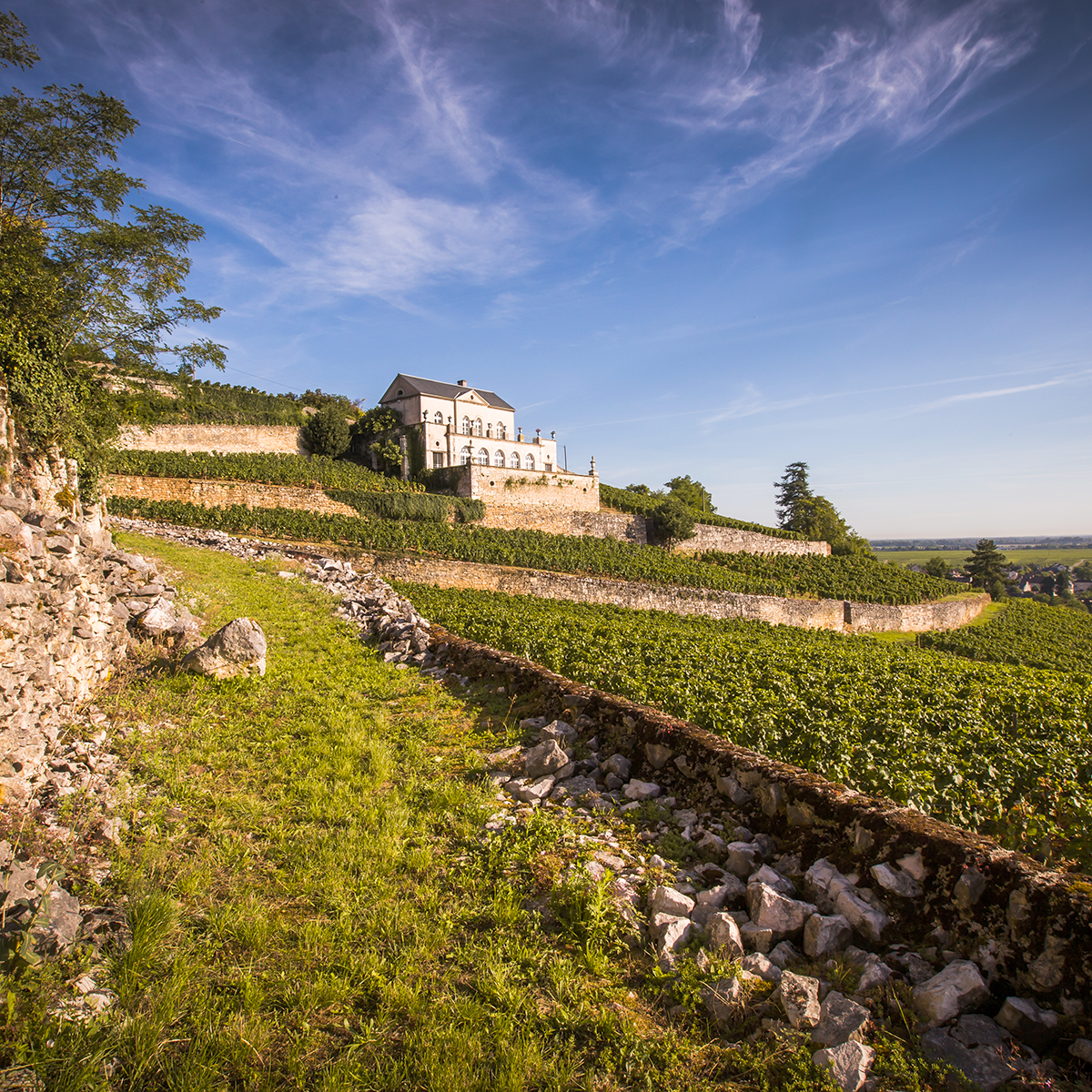 Getaway to Château-Gris